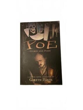 Poe Stories and Poems: A Graphic Novel Adaptation by Gareth